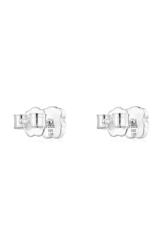 Akcesoria Tous kolczyki srebrne ICON COLOR LGG 1004492000 różowy