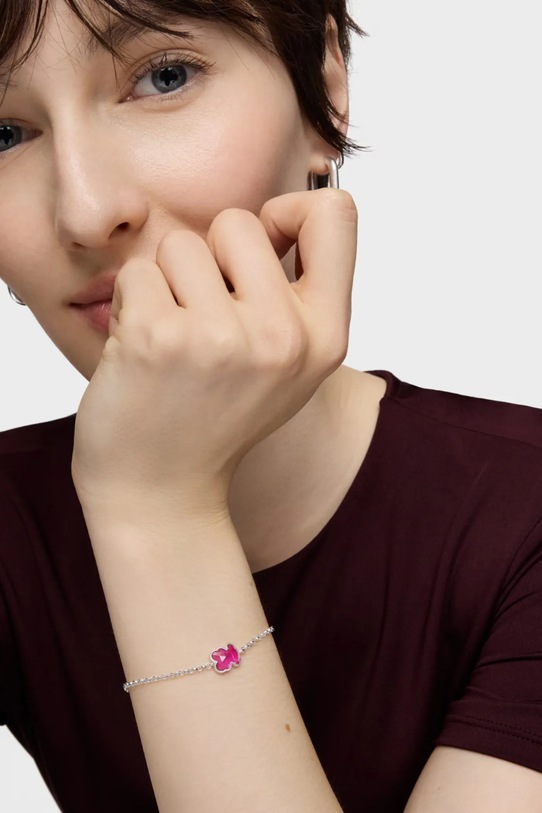 Tous bransoletka ICON COLOR LGG srebrny 1004492200