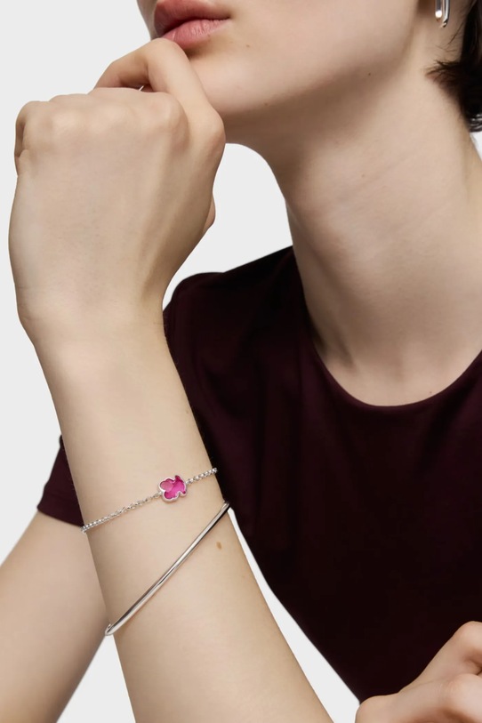 Tous bransoletka ICON COLOR LGG 1004492200 srebrny