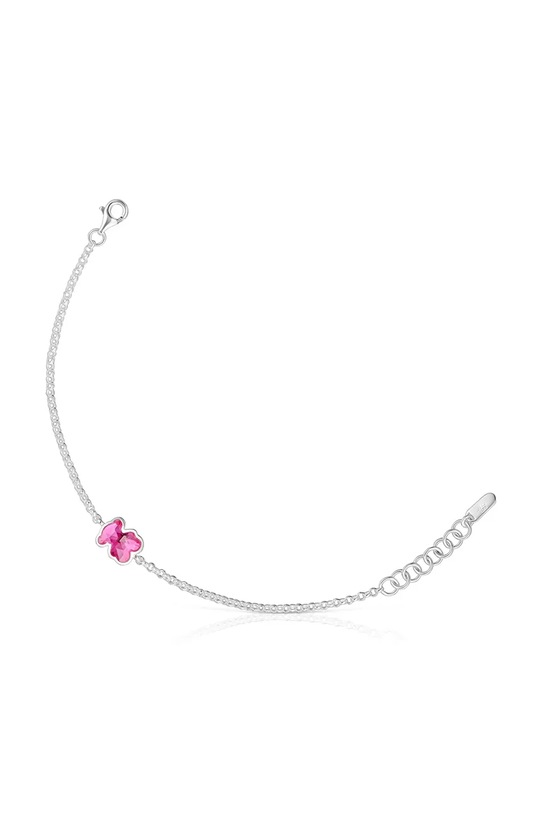 Tous bransoletka ICON COLOR LGG 1004492200 srebrny ZW25