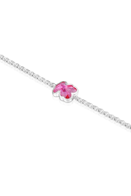 Akcesoria Tous bransoletka ICON COLOR LGG 1004492200 srebrny