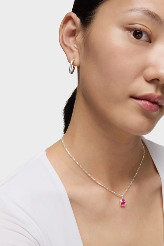 Tous naszyjnik ICON COLOR LGG srebrny 1004492500