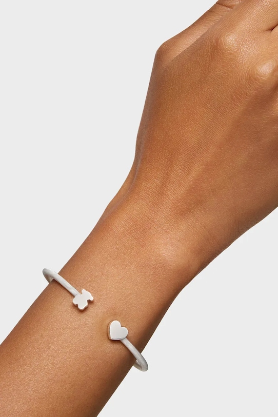Tous bransoletka srebrna ICON MESH 1004500140 srebrny
