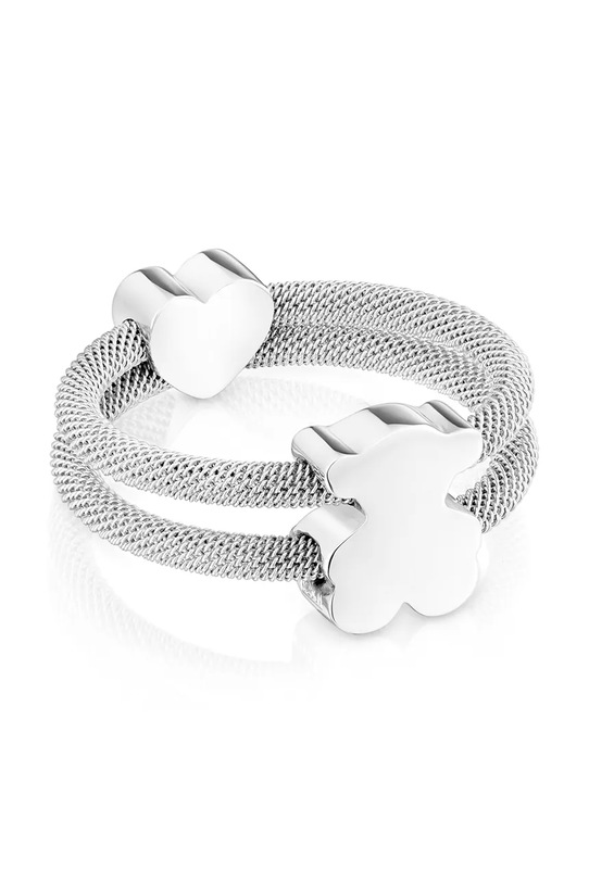 Tous pierścionek ICON MESH srebrny 1004500412