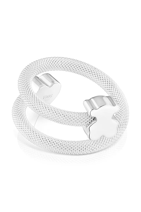 Tous pierścionek ICON MESH srebrny 1004500512