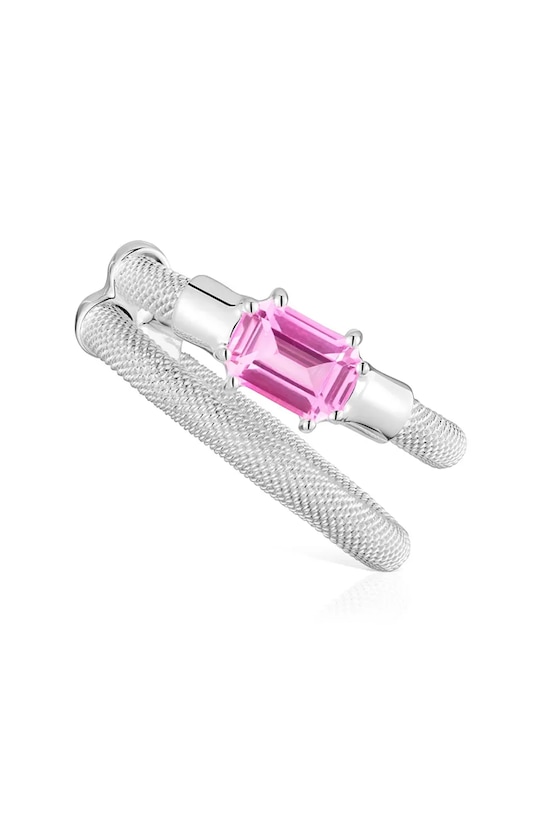 Tous nausznica srebrna TOUS MESH LGG srebrny 1004502800