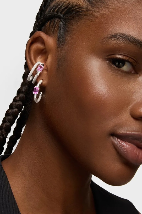 Tous nausznica srebrna TOUS MESH LGG srebrny 1004502800