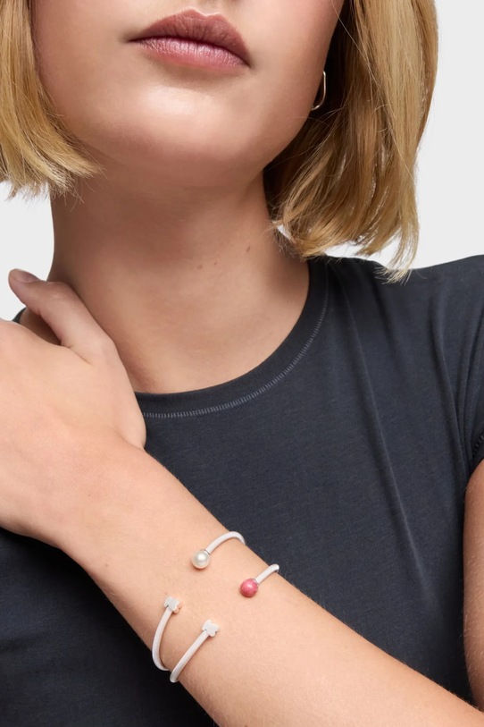 Tous bransoletka ICON MESH 1004503270 srebrny