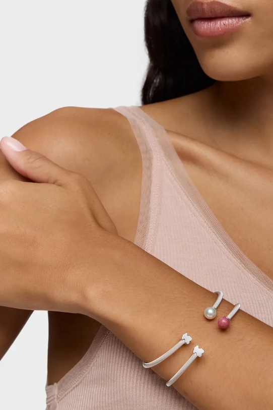 Срібний браслет Tous ICON MESH 1004503340 срібний