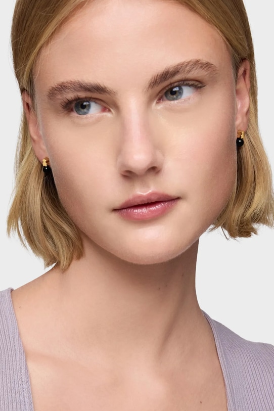 Tous kolczyki ICON MESH złoty 1004503800