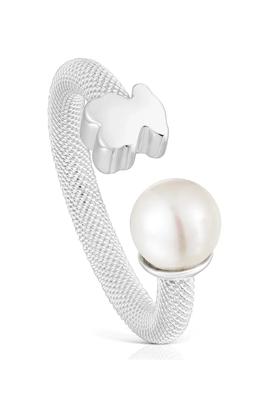 Серебряное кольцо Tous ICON MESH серебрянный 1004504114