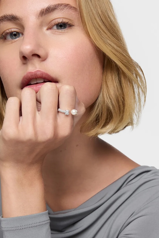 Серебряное кольцо Tous ICON MESH серебрянный 1004504114