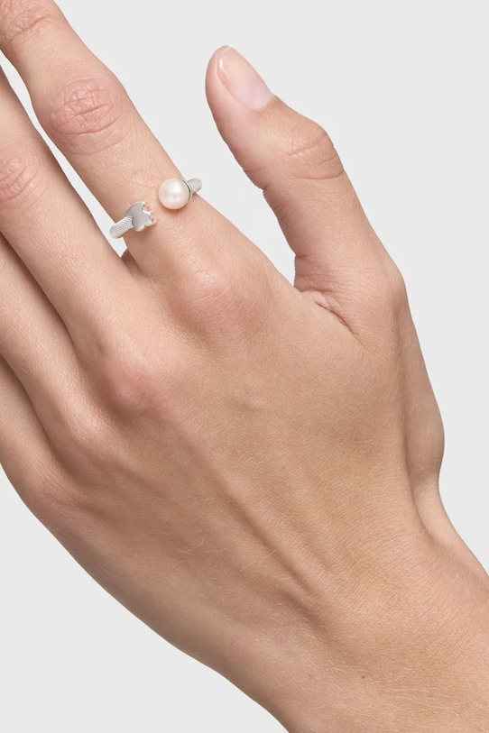 Серебряное кольцо Tous ICON MESH 1004504114 серебрянный