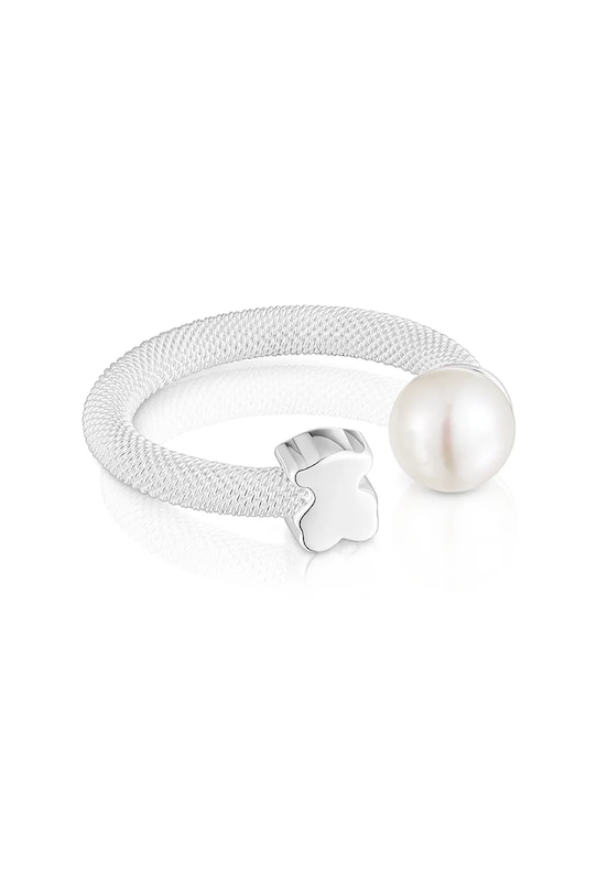 Серебряное кольцо Tous ICON MESH 1004504114 серебрянный ZW25