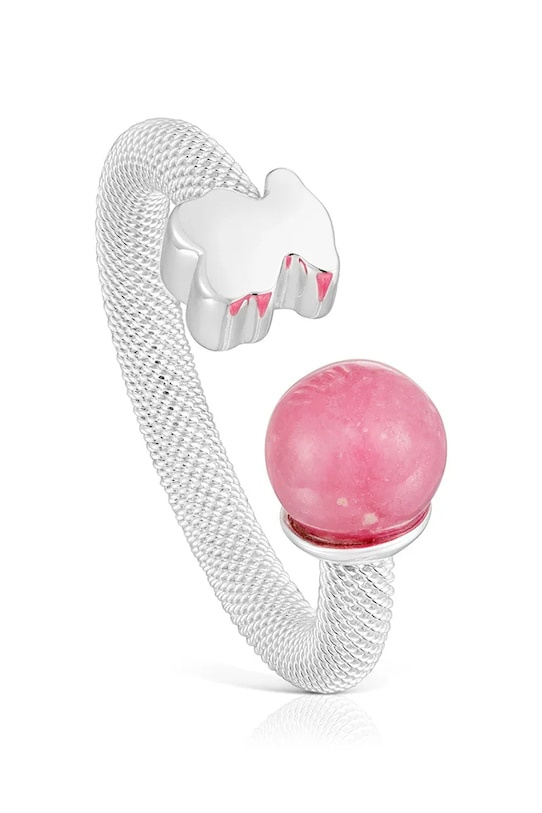 Tous anello ICON MESH argento argento 1004504211