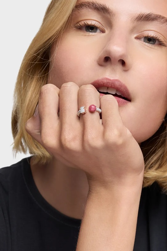 Tous pierścionek srebrny ICON MESH srebrny 1004504214