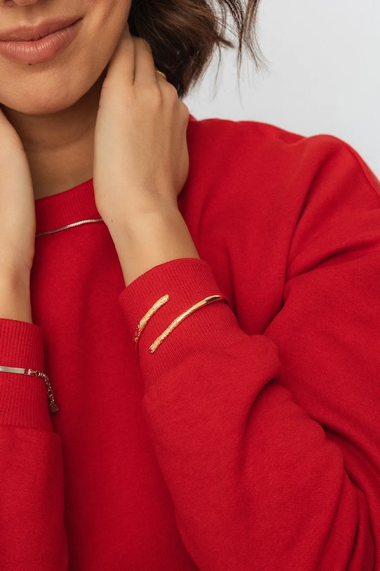 Akcesoria ANIA KRUK bransoletka pozłacana TRENDY MMRAM2000Z złoty