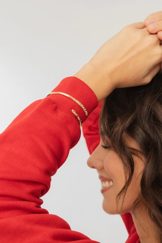 ANIA KRUK bransoletka pozłacana TRENDY złoty MMRAM2000Z