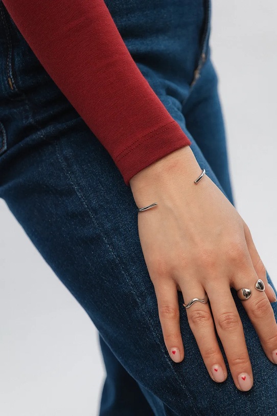 ANIA KRUK bransoletka TRENDY srebrny MRUAM0010