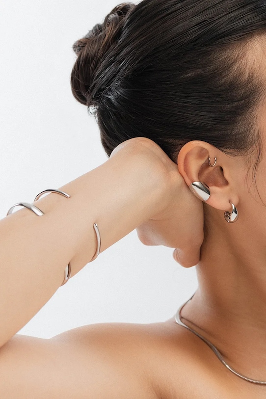 ANIA KRUK bransoletka TRENDY MRUAM0010 srebrny