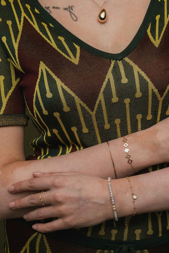 ANIA KRUK bransoletka ARIEL złoty SLTAP3282Z