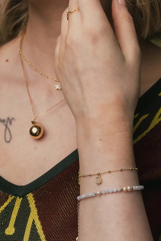 ANIA KRUK bransoletka ARIEL SLTAP3282Z złoty