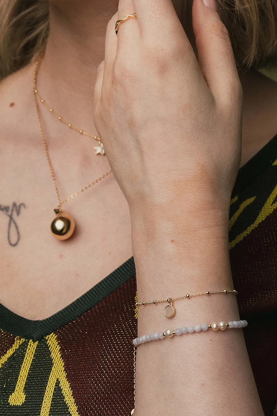 ANIA KRUK bransoletka ARIEL SLTAP3282Z złoty