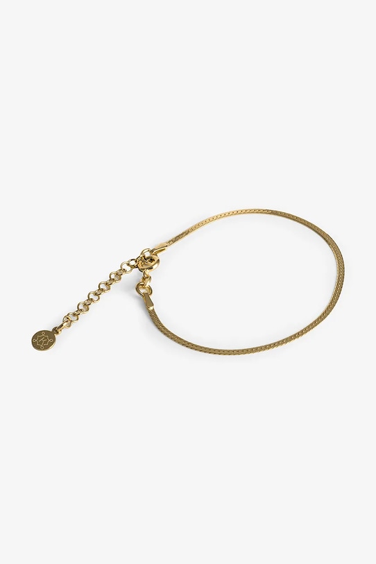 ANIA KRUK bransoletka srebrna pozłacana VINTAGE SLTAS3330Z złoty ZW25