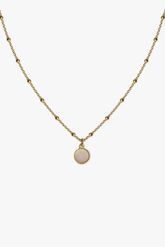 ANIA KRUK naszyjnik srebrny pozłacany ARIEL pozłacane złoty SLTNP3292Z