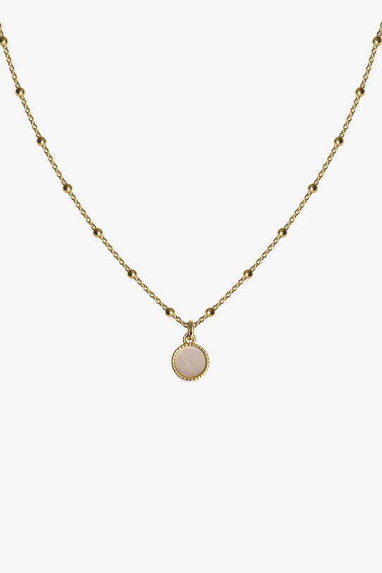 ANIA KRUK naszyjnik srebrny pozłacany ARIEL pozłacane złoty SLTNP3292Z