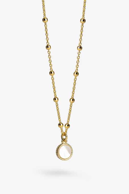 ANIA KRUK naszyjnik srebrny pozłacany ARIEL SLTNP3292Z złoty ZW25