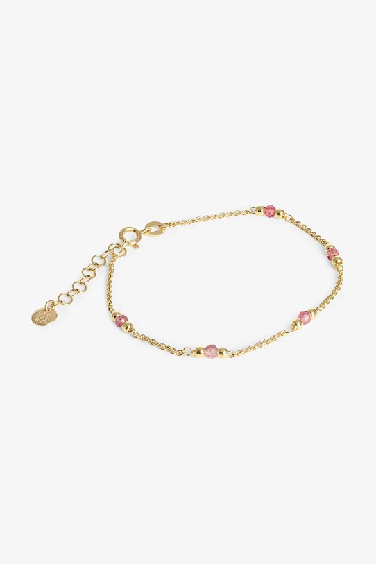 ANIA KRUK bransoletka srebrna pozłacana DUO SMIAN0848Z złoty ZW25