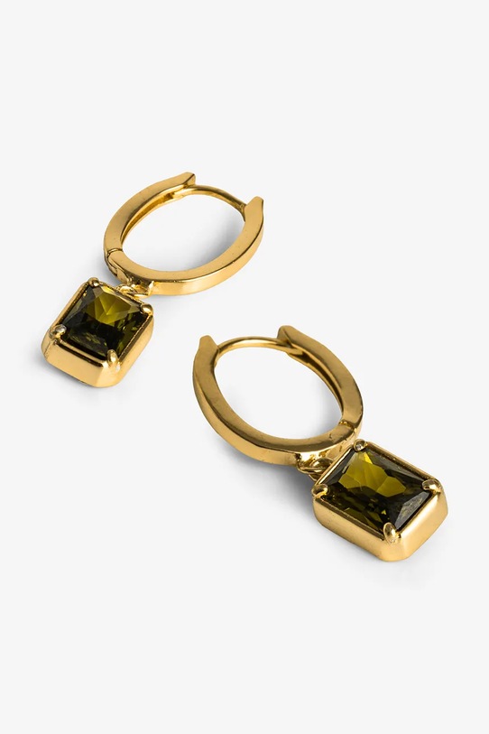 ANIA KRUK kolczyki srebrne pozłacane VINTAGE SMIKC0476Z złoty ZW25