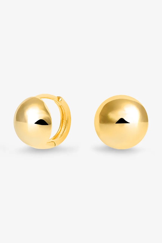 ANIA KRUK kolczyki srebrne pozłacane VINTAGE SMIKS0290Z złoty ZW25