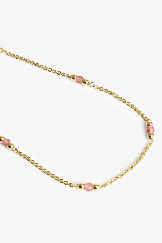 ANIA KRUK naszyjnik srebrny pozłacany DUO SMINN0838Z złoty ZW25