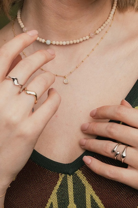 Akcesoria ANIA KRUK pierścionek srebrny TRENDY SMIPS0640 srebrny