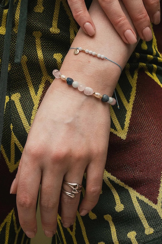 ANIA KRUK pierścionek srebrny TRENDY srebrny SMIPS0640