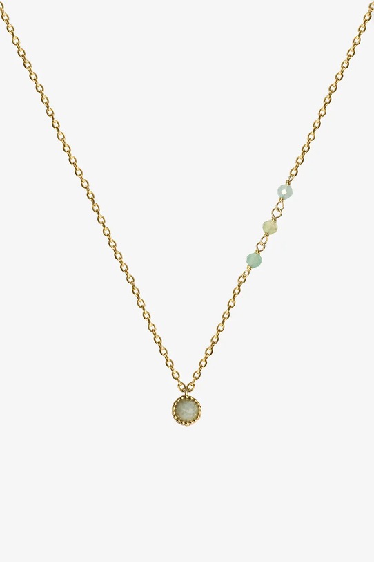 ANIA KRUK naszyjnik srebrny pozłacany DUO srebro złoty SMRNN2386Z