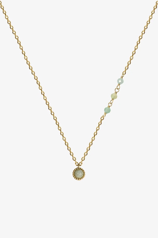 ANIA KRUK naszyjnik srebrny pozłacany DUO srebro złoty SMRNN2386Z