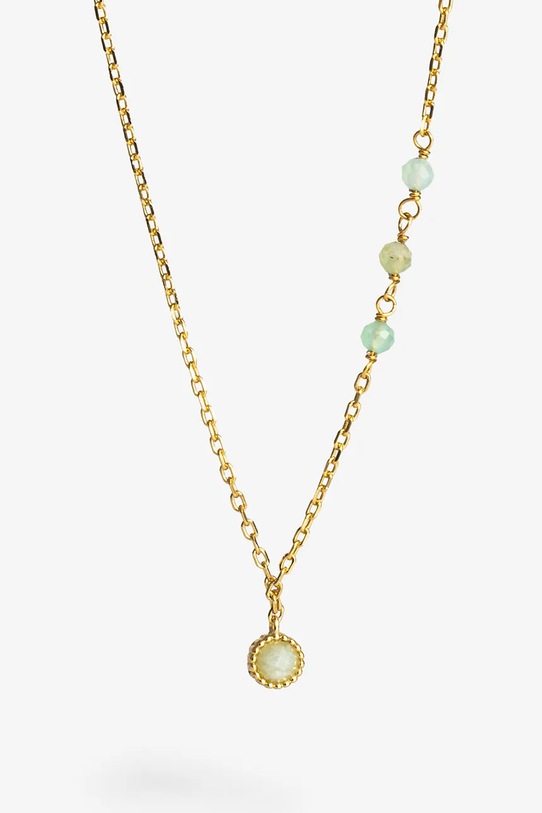 ANIA KRUK naszyjnik srebrny pozłacany DUO SMRNN2386Z złoty ZW25