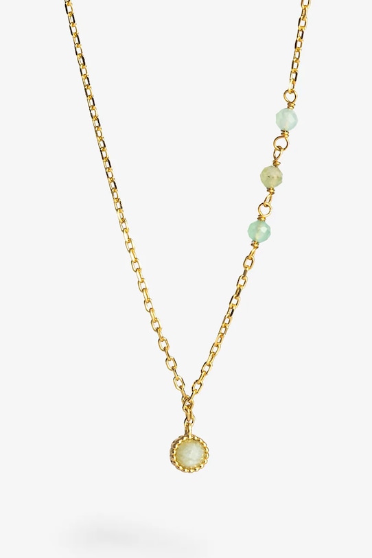 ANIA KRUK naszyjnik srebrny pozłacany DUO SMRNN2386Z złoty ZW25