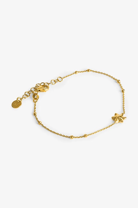 ANIA KRUK bransoletka srebrna pozłacana HIPPIE SSIAS0980Z złoty ZW25