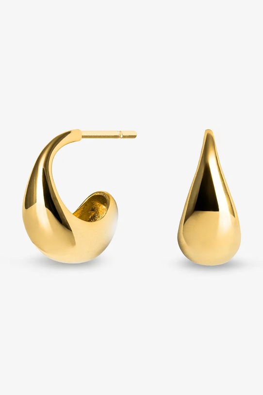 ANIA KRUK kolczyki srebrne pozłacane VINTAGE SSIKS1080Z złoty ZW25