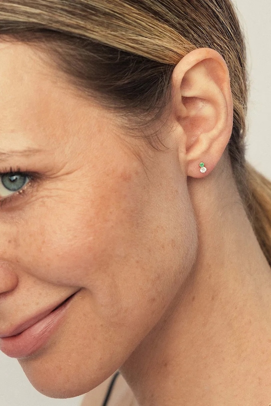 ANIA KRUK kolczyki złote DOLCE VITA złoty ZALKC1612