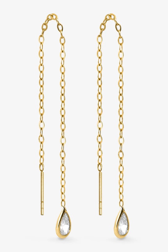 ANIA KRUK kolczyki złote GLOW złoto złoty ZALKC1702