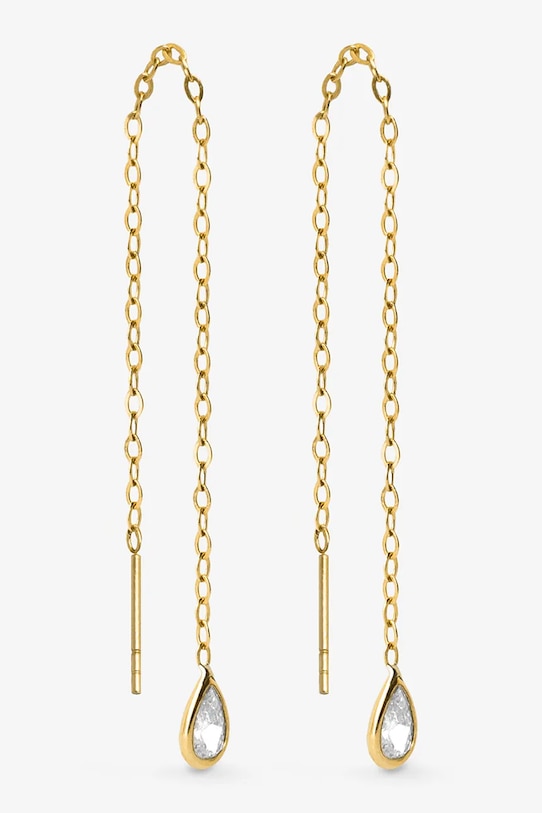 ANIA KRUK kolczyki złote GLOW złoto złoty ZALKC1702