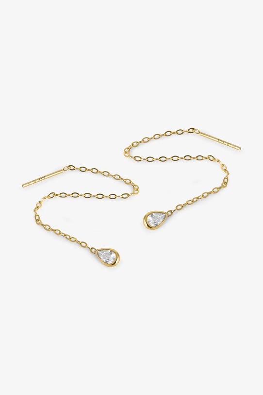 ANIA KRUK kolczyki złote GLOW ZALKC1702 złoty ZW25