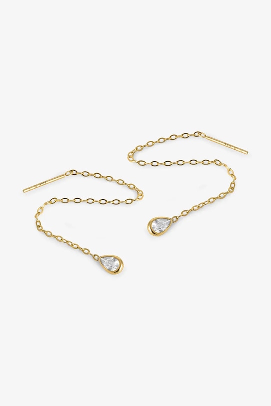 ANIA KRUK kolczyki złote GLOW ZALKC1702 złoty ZW25