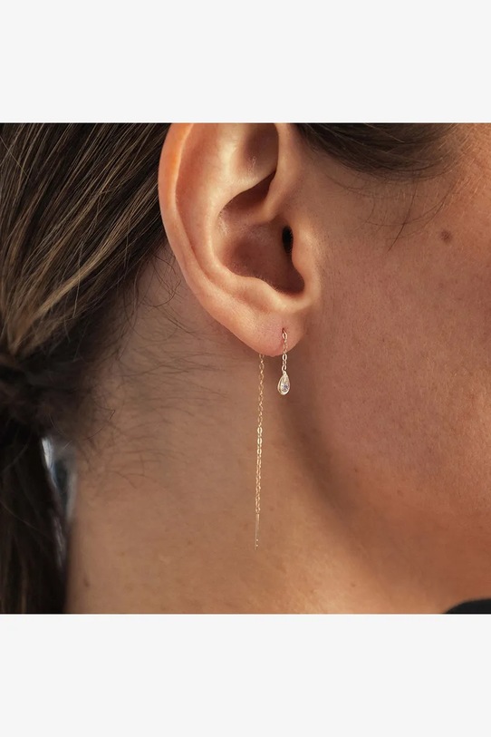 ANIA KRUK kolczyki złote GLOW złoty ZALKC1702