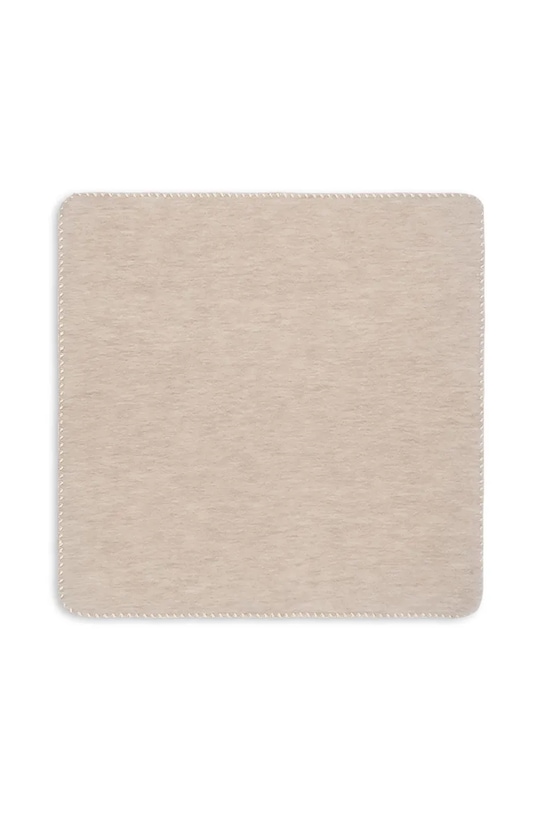 Vlnená deka Fanga Fontana ERBA WOOL FLEECE BABY BLANKET béžová FA100005